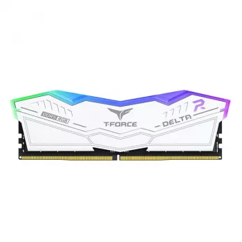 DIMM 32 GB DDR5-6000 (2x 16 GB) Dual-Kit, Arbeitsspeicher weiß, FF4D532G6000HC38ADC01, Delta RGB, INTEL XMP