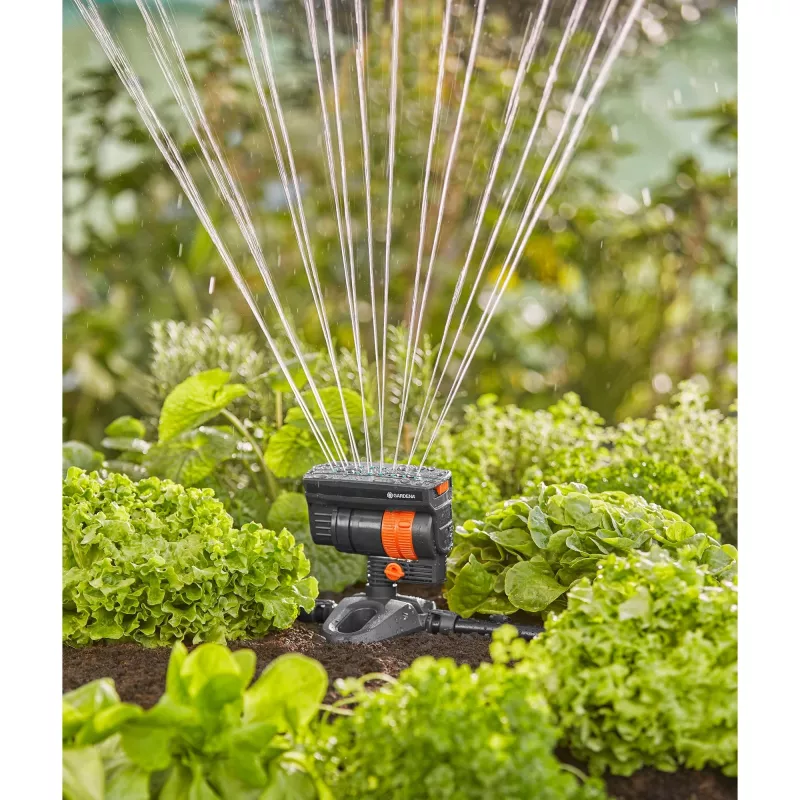 Zraszacz wahadłowy Gardena 13325-20 Czarny 1 szt.