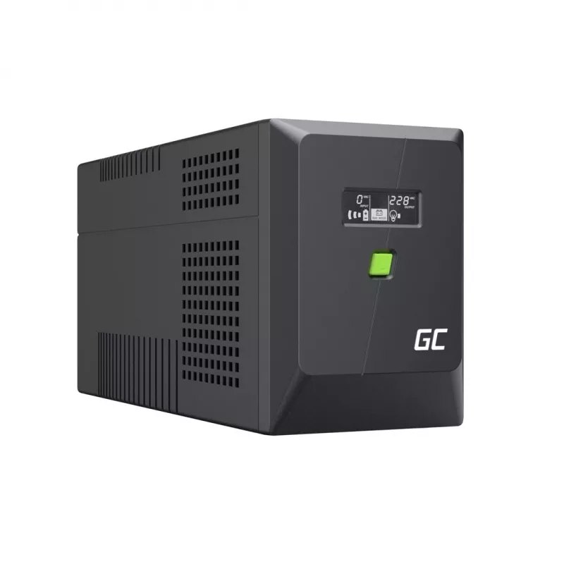 Zasilacz awaryjny (UPS) Green Cell Line-Interactive 1.5 kVA 900 W 4 gniazda AC