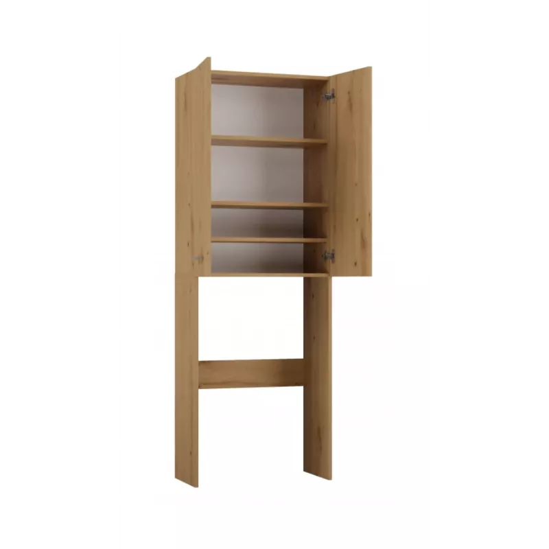 Szafka łazienkowa Topeshop POLA DD ARTISAN Dąb