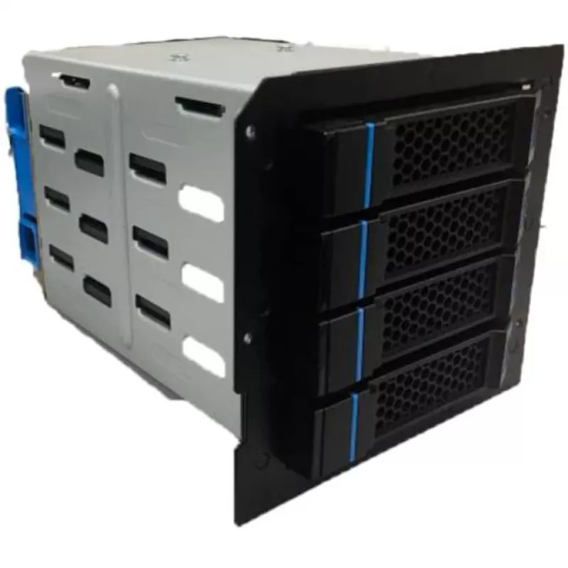 Chenbro Micom 384-10501-2101A0 Hard Drive Backplane 8,89 cm (3.5 ) Speicherlaufwerkbehälter Schwarz (384-10501-2101A0)