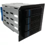 Chenbro Micom 384-10501-2101A0 Hard Drive Backplane 8,89 cm (3.5 ) Speicherlaufwerkbehälter Schwarz (384-10501-2101A0)
