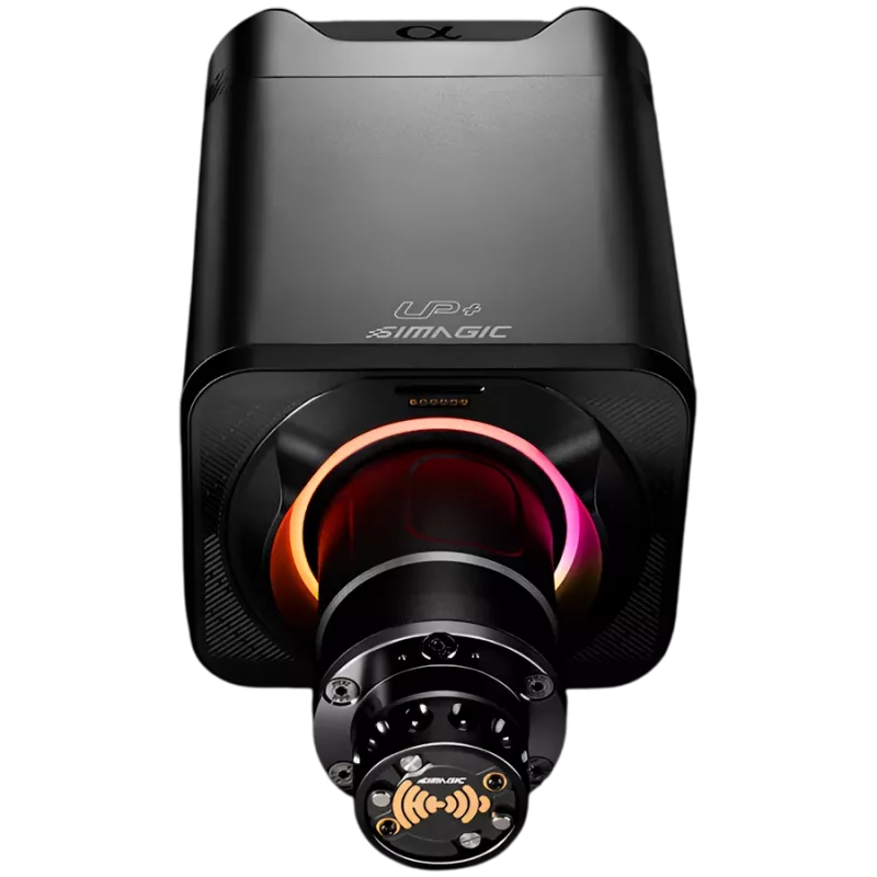 Simagic Wheel Base Alpha EVO Pro 18Nm S106 — Baza kierownicy Direct Drive, 18 Nm momentu obrotowego