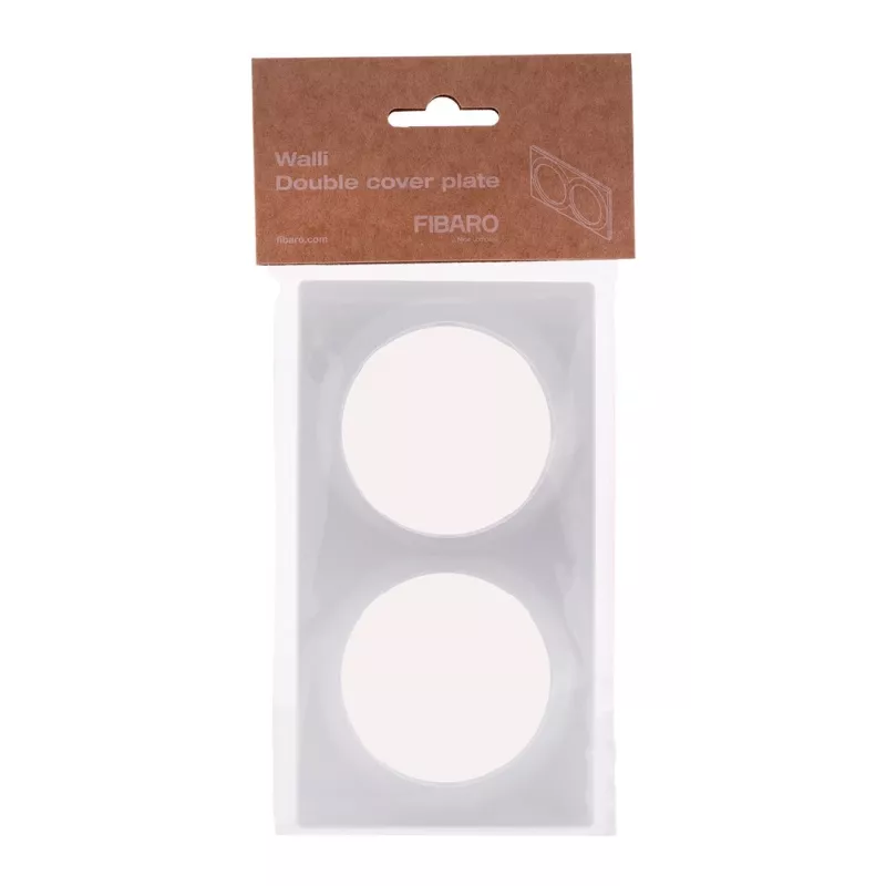 Osłona bezpieczeństwa gniazdka Fibaro FG-WX-PP-0003-8 AC Biały 1 szt.
