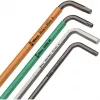 Zestaw kluczy imbusowych w kształcie L Wera 950/9 Hex-Plus 1