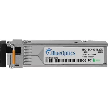 Moduł transceivera SFP BlueOptics SFP-BXD43-20KM-LS-BO 1250 Mbit/s