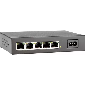 sieciowy Switch Renkforce 001377754 — 5‑port Gigabit (1 Gbps) unmanaged