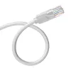 Kabel krosowy CAT.6 UTP/1M Szary Ibehf Vention