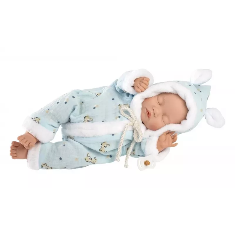 Lalka Llorens 63301 soft 31 cm — lalka bobas, 31 cm, miękkie ciało