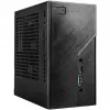 ASRock DeskMini H470 - Barebone - Mini-PC - gniazdo LGA1200 - Intel H470 - brak procesora - RAM 0 GB - GigE