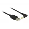 Kabel zasilający DeLOCK 85544 USB A 1,5 m czarny