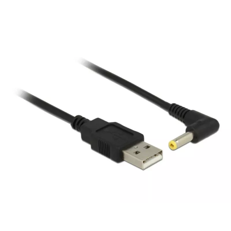Kabel zasilający DeLOCK 85544 USB A 1,5 m czarny