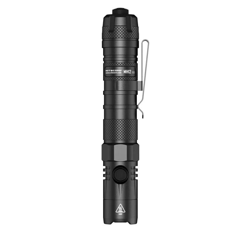 Latarka ręczna Nitecore MH12 V2 Czarna
