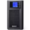 UPS QOLTEC Pure Sine Wave 2kVA 1600W z AVR i wyświetlaczem LCD