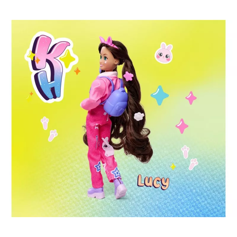 Lalka Kawaii Hi Lucy + akcesoria 595-3975