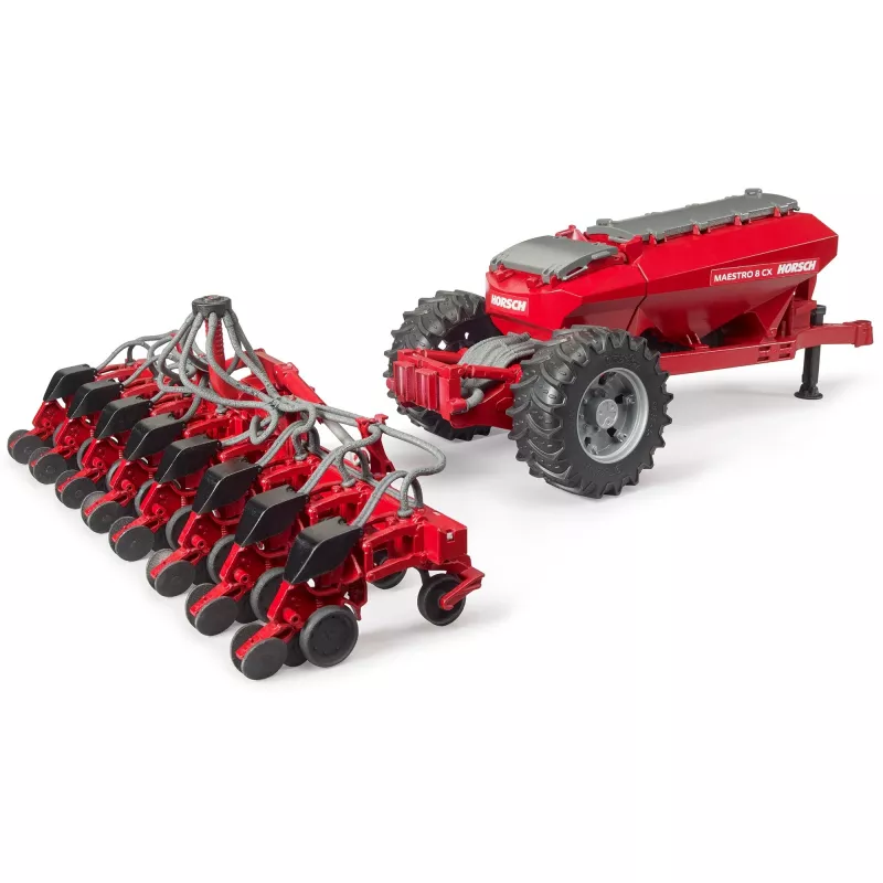 Pojazd zabawkowy BRUDER Horsch siewnik precyzyjny Maestro 8CX, zestaw modelarski