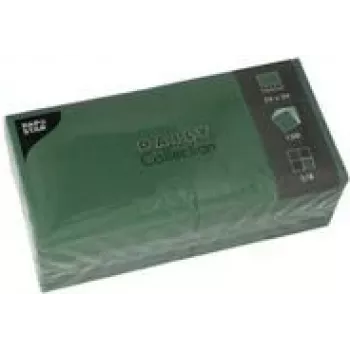 Serwetki PAPSTAR Daily Collection zielone 2-warstwowe 12,0 x 12,0 cm 150 szt. (89608)
