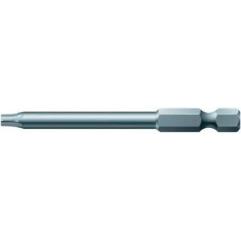 Wera TORX - Tieflochbit - 89 mm 05 060053 001 TR 25 6,3 mm (1/4) Hex DIN 3126-C 6,3, ISO (05 060053 001)
