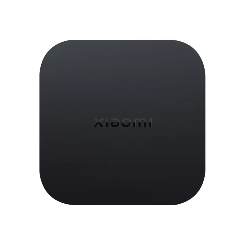 Xiaomi TV Box S 4K Ultra HD 8 GB Wi‑Fi Czarny (Gen2/2024), Cortex-A55, 2048 MB RAM