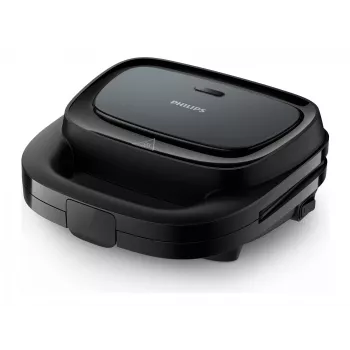 Gofrownica Philips HD2332/90 — 2 kwadratowe gofry, 750 W, czarna