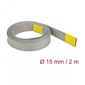 Osłona na kable DeLOCK 20789 szara