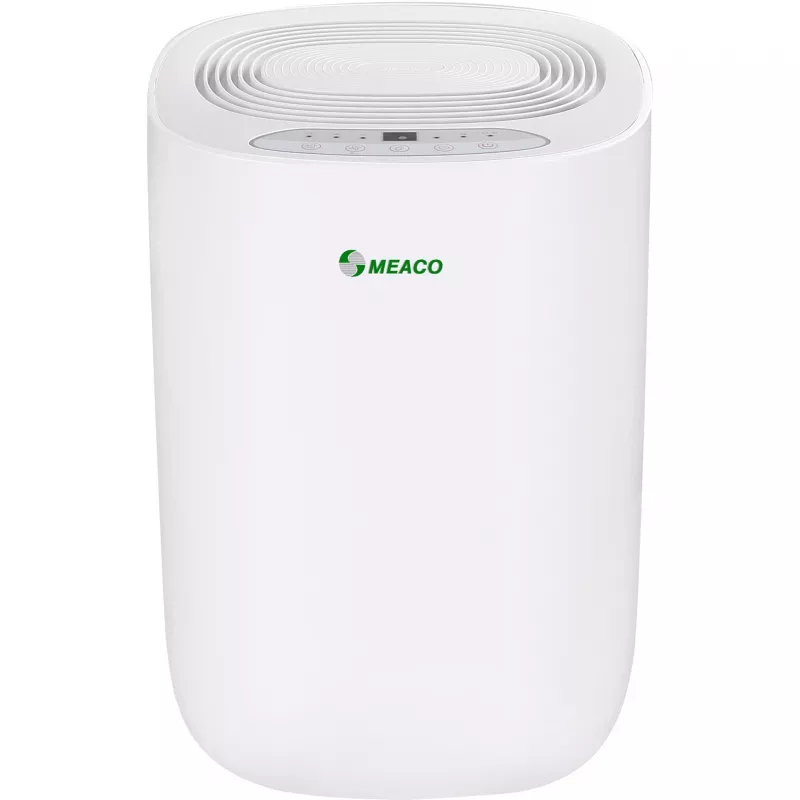 Osuszacz powietrza Meaco Dry ABC 12L, 155 W, do pomieszczeń do 55 m², biały