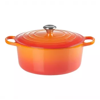 Le Creuset 21177240902430 garnek do gotowania 4,2 l pomarańczowy