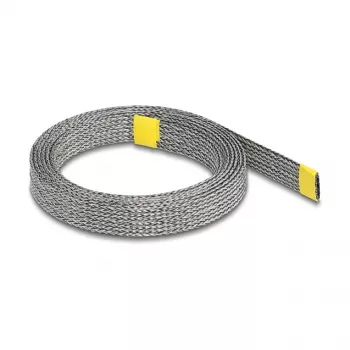 Osłona na kable DeLOCK 20939 Szara 2 cm Miedź Poliester