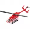 Zestaw zabawek Usorteret Siku Mercedes-Benz Rescue Van and Helicopter model set