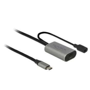 Zasilacz sieciowy Delock USB-20225 szary