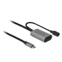Zasilacz sieciowy Delock USB-20225 szary