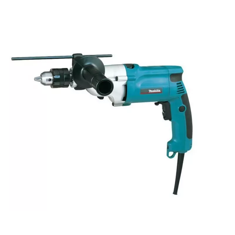 Wiertarka Makita HP2050HJ 2900 RPM uchwyt kluczykowy 2,5 kg Czarny, Niebieski