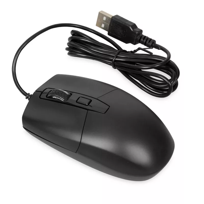 IBox IMOF010 Mysz uniwersalna symetryczna USB Typ-A optyczna 1600 DPI