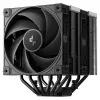 Chłodzenie powietrzne DeepCool AK620 G2, wentylator 120 mm, kompatybilne z LGA1700/1200/115x oraz AM4/AM5, czarny, 144×127×159 mm
