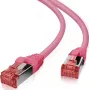 Kabel sieciowy Helos CAT6 S/FTP (PIMF) 5m magenta