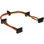 Wewnętrzny kabel zasilający DeLOCK 60141 0,4 m SATA 15-pin męski