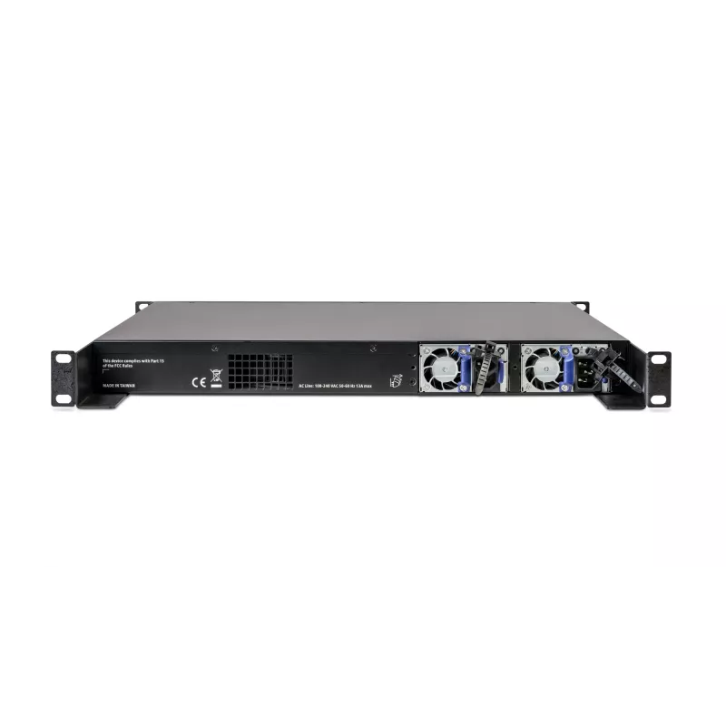 Uchwyt do montażu w szafie rack przełącznika sieciowego Lancom Systems L250, czarny, model 61432