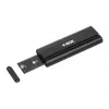 Obudowa SSD IBOX HD-07 na 1 dysk M.2, USB 3.2 Gen 2 (10 Gbit/s), USB-C, czarna