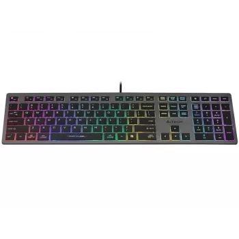 Klawiatura przewodowa A4Tech FSTYLER FX60H z neonowym podświetleniem