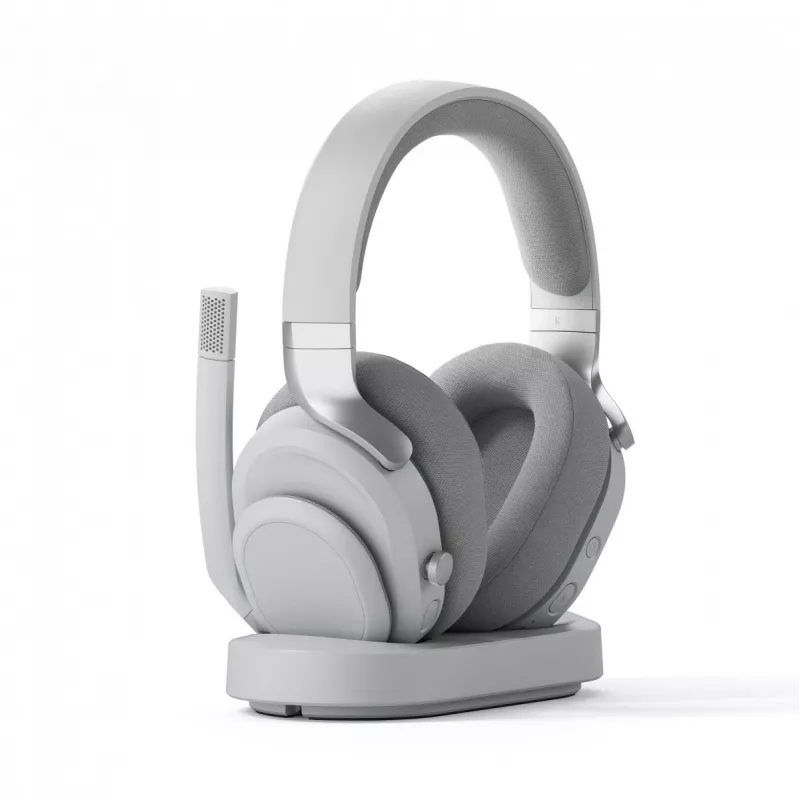 Fractal Design Scape Headset Wired & Wireless headband Music Charging stand Grey