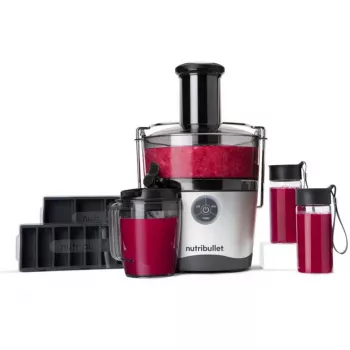 NutriBullet juicer Pro NBJ200G (Srebrny/szary, 1.000 Watt) (0C22500002)