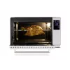 Piekarnik kompaktowy Caso Bake & Style 26 Touch 1500 W srebrny — blatowy mini piekarnik, szerokość użytkowa 26 cm