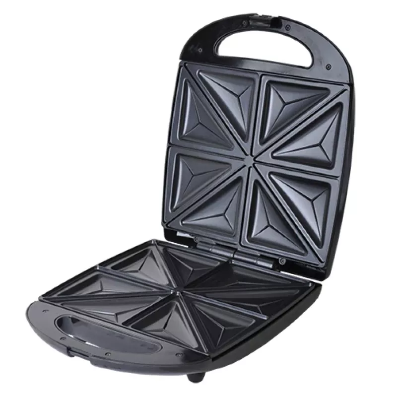 Opiekacz do kanapek Camry CR 3023 1500 W Czarny,Szary