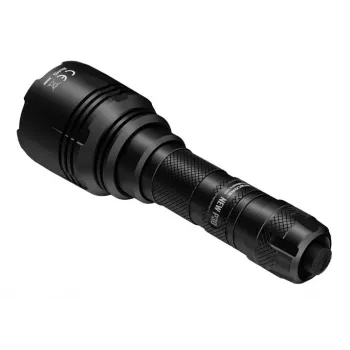 Latarka myśliwska Nitecore NEW P30 — 1000 lm, 5000 mAh, ładowanie USB, IP68, aluminium, 155,5 mm, 158,5 g
