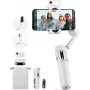 Gimbal do smartfona Hohem iSteady V3 AI Kit — biały, model HPG-V3 W