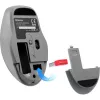 Mysz bezprzewodowa DEFENDER Silent Click C Mint 52294 — symetryczna, 1600 DPI, nano USB 2.4 GHz