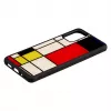 Etui ochronne iKins do Samsung Galaxy S20+ — wzór z czarnym nadrukiem