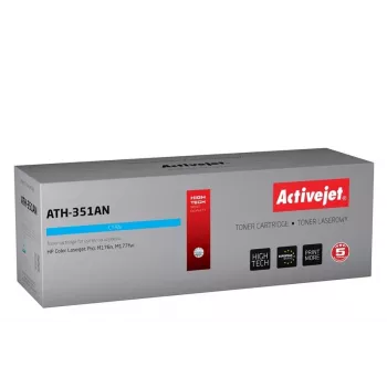 Toner Activejet ATH-351AN (zamiennik HP 205A CF351A; Supreme; 1100 stron; cyjan)