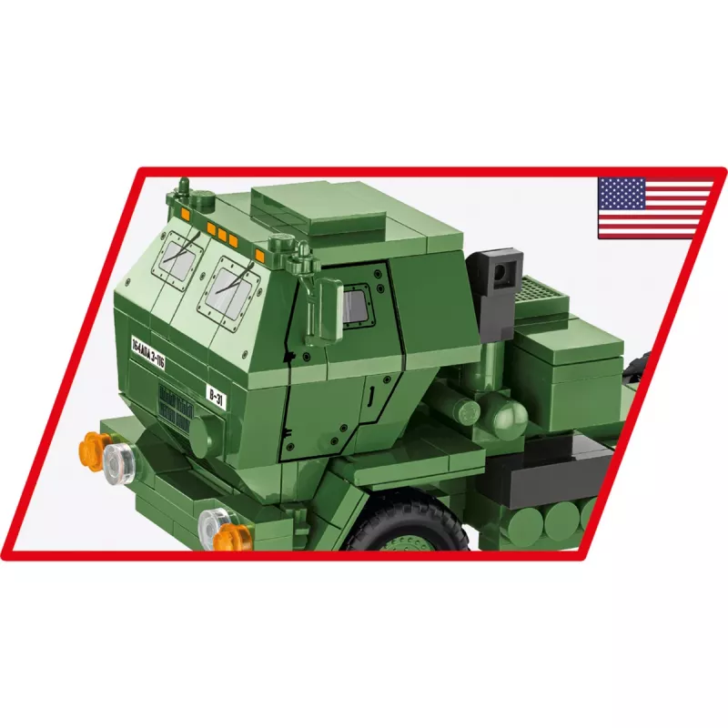 COBI 2626 Armed Forces M142 HIMARS 621 Klocków