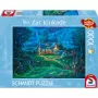 Puzzle 1000 elementów Schmidt Spiele Zac Kinkade Nawiedzony Dom, wymiary po złożeniu ok. 68 x 48 cm